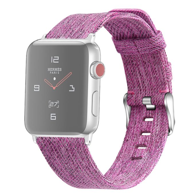 Canvas klokkereim for Apple Watch 41 / 40 / 38 mm - Bilde 15