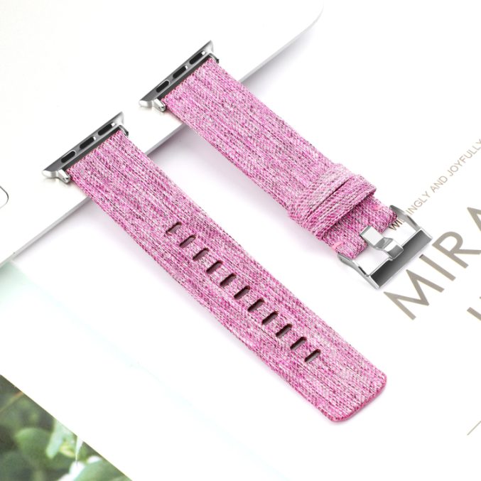 Canvas klokkereim for Apple Watch 41 / 40 / 38 mm - Bilde 16