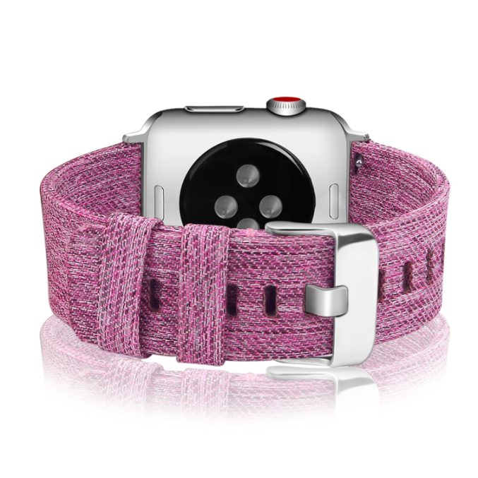 Canvas klokkereim for Apple Watch 41 / 40 / 38 mm - Bilde 19
