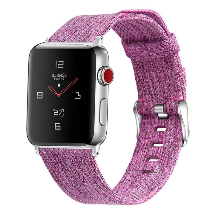 Canvas klokkereim for Apple Watch 41 / 40 / 38 mm - Bilde 20