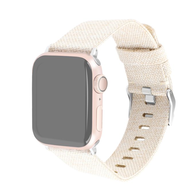 Canvas klokkereim for Apple Watch 41 / 40 / 38 mm - Bilde 59