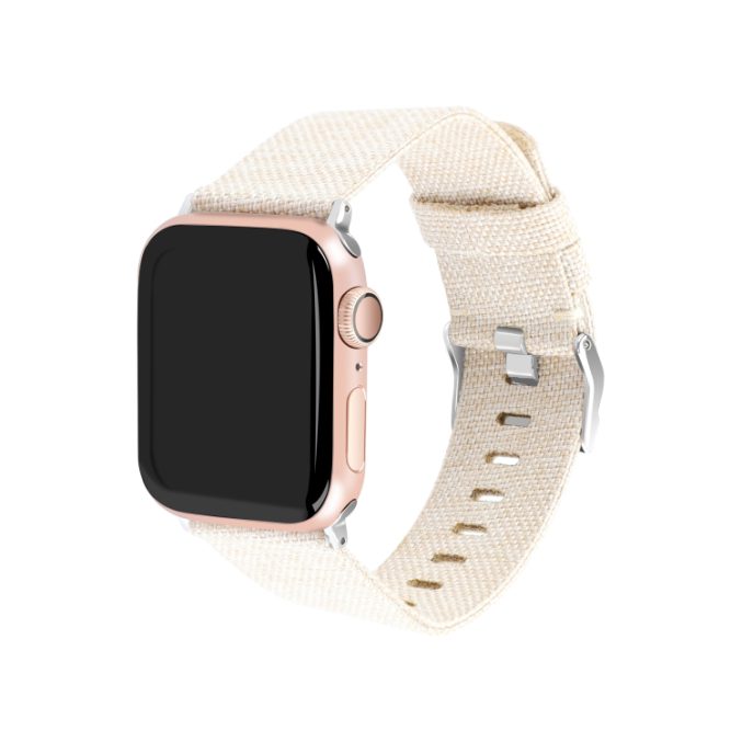 Canvas klokkereim for Apple Watch 41 / 40 / 38 mm - Bilde 64