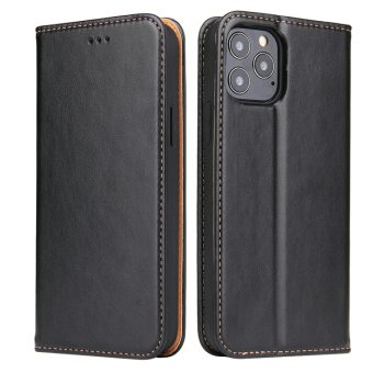 Lommebok etui for iPhone 12 / 12 Pro (PU-Lær) - Sort