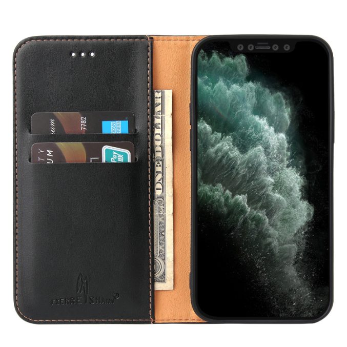 Lommebok etui for iPhone 12 / 12 Pro (PU-Lær) - Bilde 6