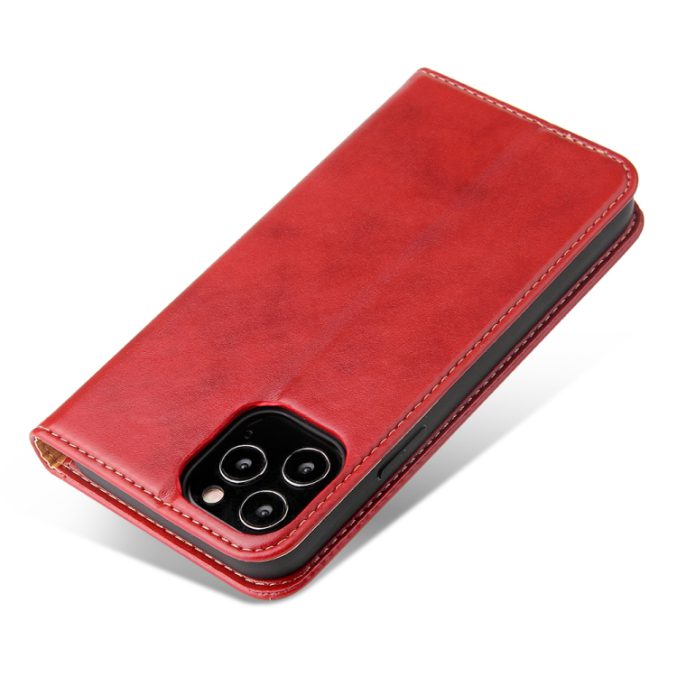 Lommebok etui for iPhone 12 / 12 Pro (PU-Lær) - Bilde 11