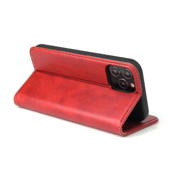 Lommebok etui for iPhone 12 / 12 Pro (PU-Lær) - Bilde 14
