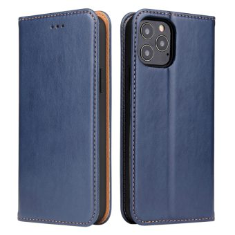 Lommebok etui for iPhone 12 / 12 Pro (PU-Lær) - Blå