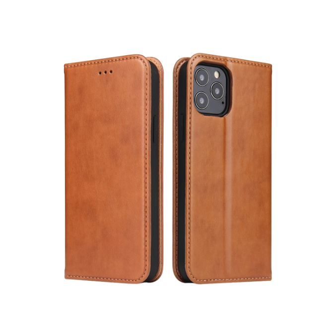Lommebok etui for iPhone 12 / 12 Pro (PU-Lær)