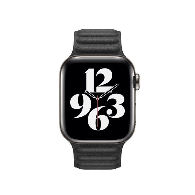 Magnetiske lærbånd for Apple Watch Ultra 49 / 45 / 44  mm - Bilde 9