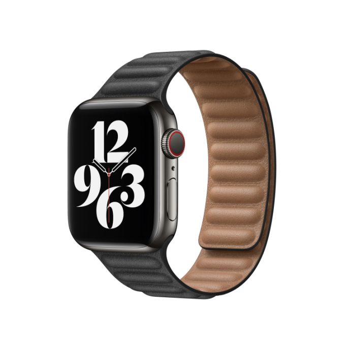 Magnetiske lærbånd for Apple Watch Ultra 49 / 45 / 44  mm - Bilde 10