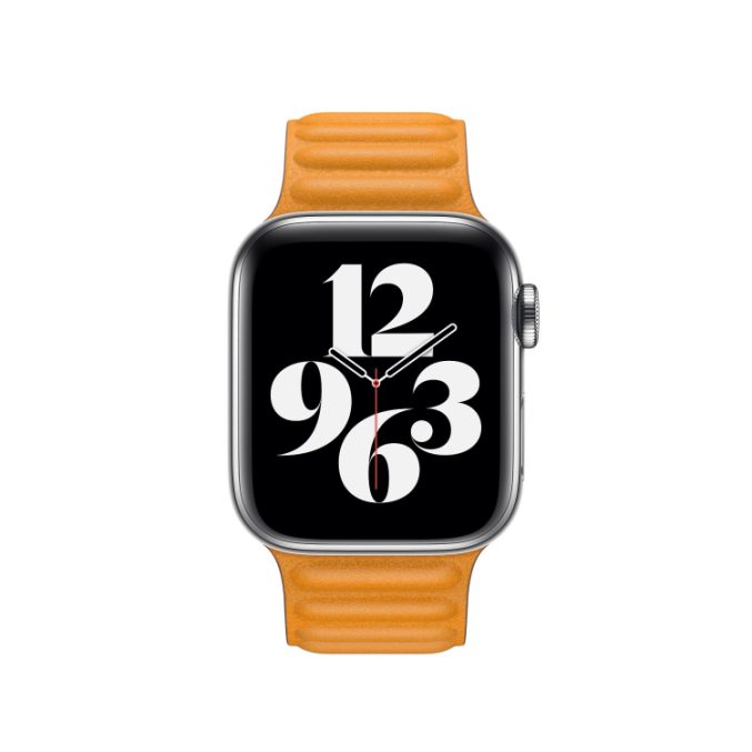 Magnetiske lærbånd for Apple Watch Ultra 49 / 45 / 44  mm - Bilde 6