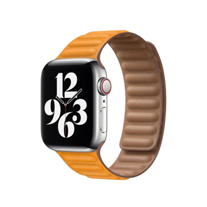 Magnetiske lærbånd for Apple Watch Ultra 49 / 45 / 44  mm - Bilde 7