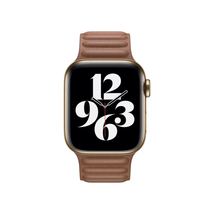 Magnetiske lærbånd for Apple Watch Ultra 49 / 45 / 44  mm - Bilde 12