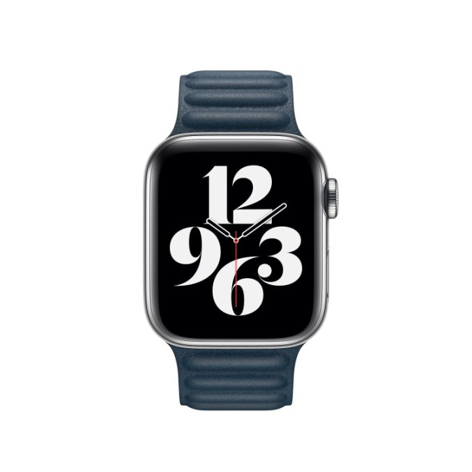 Magnetiske lærbånd for Apple Watch Ultra 49 / 45 / 44  mm - Bilde 3