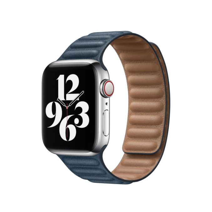 Magnetiske lærbånd for Apple Watch Ultra 49 / 45 / 44  mm - Bilde 4