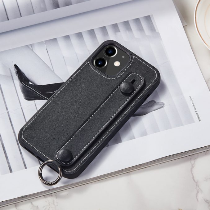 Beskyttelsesdeksel med strap for iPhone 12 / 12 Pro - Bilde 16