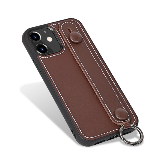 Beskyttelsesdeksel med strap for iPhone 12 / 12 Pro - Bilde 18