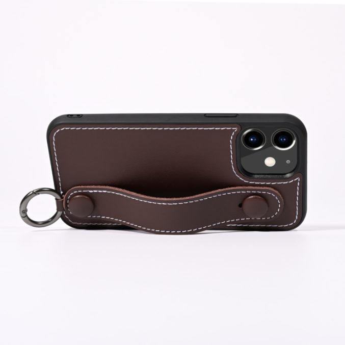 Beskyttelsesdeksel med strap for iPhone 12 / 12 Pro - Bilde 19