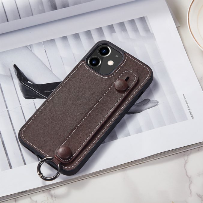 Beskyttelsesdeksel med strap for iPhone 12 / 12 Pro - Bilde 21