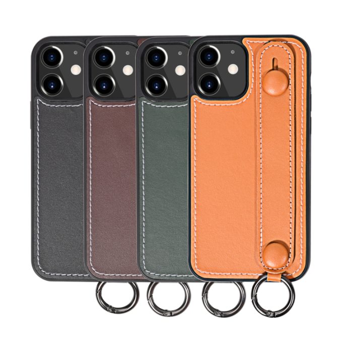 Beskyttelsesdeksel med strap for iPhone 12 / 12 Pro - Bilde 2