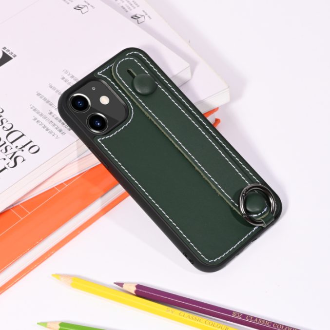 Beskyttelsesdeksel med strap for iPhone 12 / 12 Pro - Bilde 10