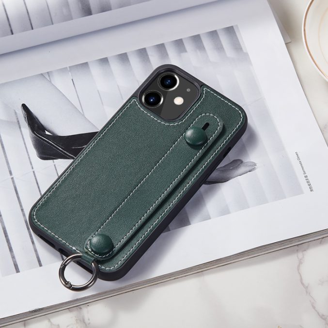 Beskyttelsesdeksel med strap for iPhone 12 / 12 Pro - Bilde 11