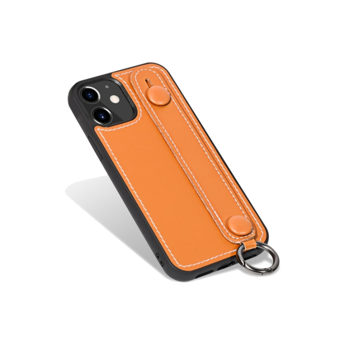 Beskyttelsesdeksel med strap for iPhone 12 / 12 Pro