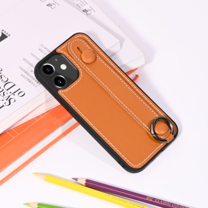 Beskyttelsesdeksel med strap for iPhone 12 / 12 Pro - Bilde 5
