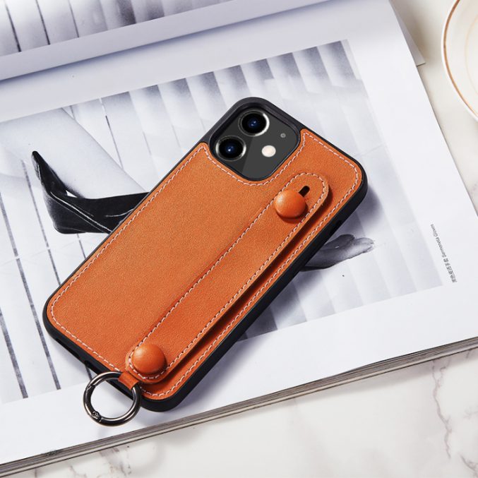 Beskyttelsesdeksel med strap for iPhone 12 / 12 Pro - Bilde 6