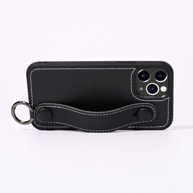 Beskyttelsesdeksel med strap for iPhone 12 Pro Max - Bilde 18