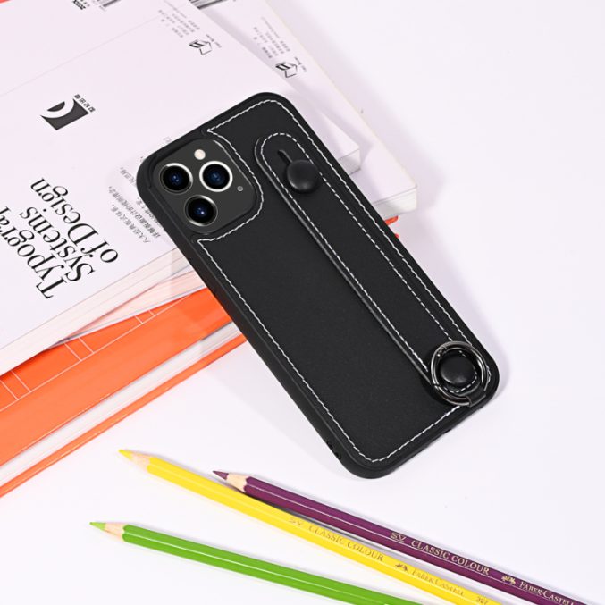 Beskyttelsesdeksel med strap for iPhone 12 Pro Max - Bilde 20