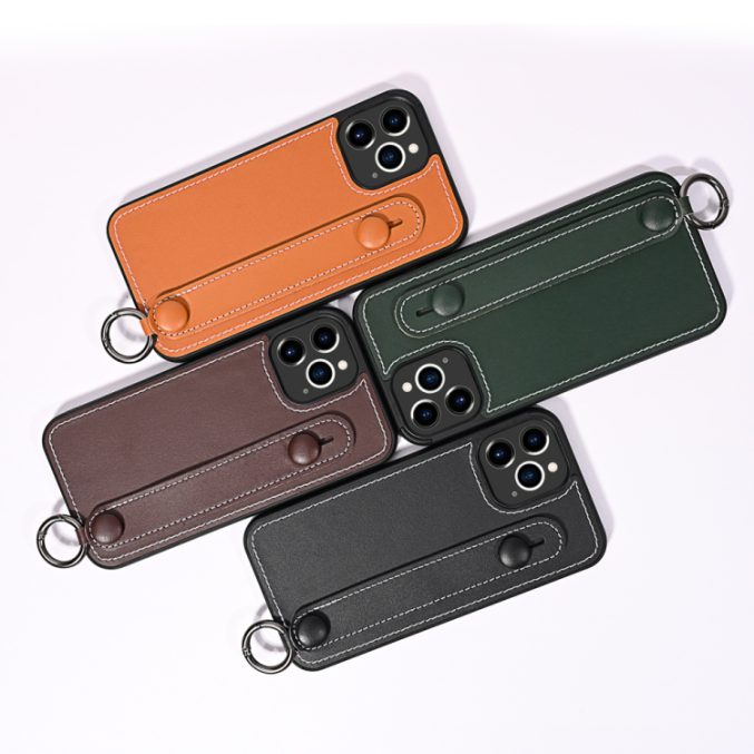 Beskyttelsesdeksel med strap for iPhone 12 Pro Max - Bilde 21