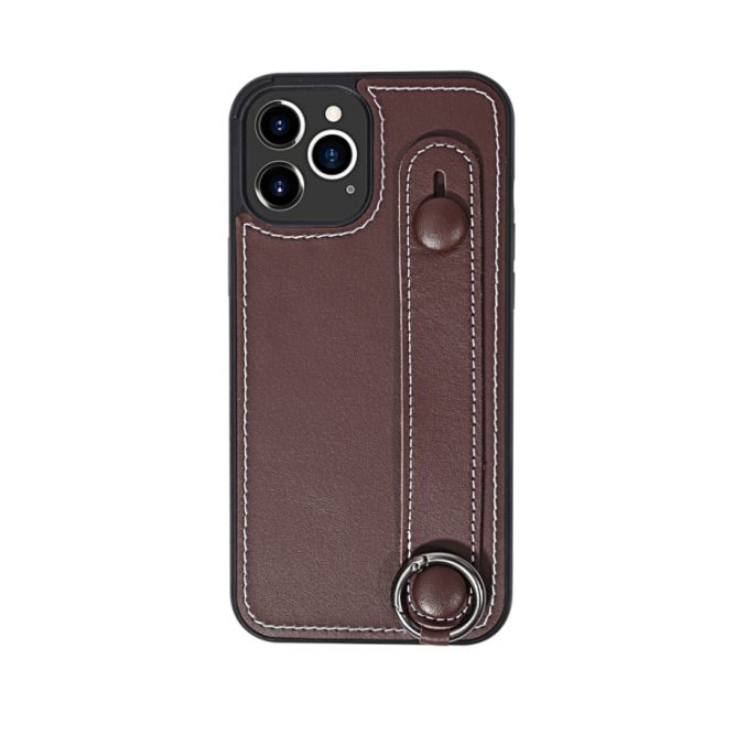 Beskyttelsesdeksel med strap for iPhone 12 Pro Max - Bilde 11