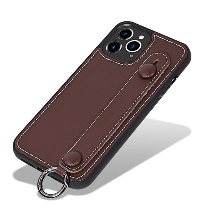 Beskyttelsesdeksel med strap for iPhone 12 Pro Max - Bilde 12