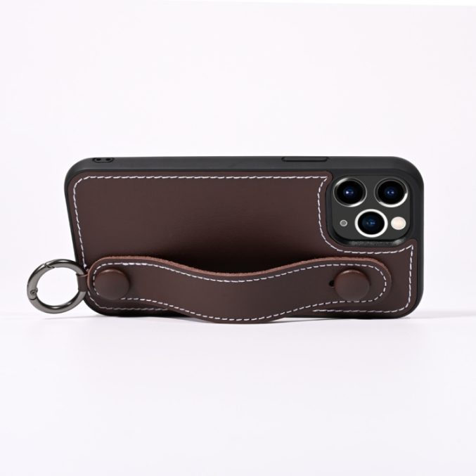 Beskyttelsesdeksel med strap for iPhone 12 Pro Max - Bilde 13