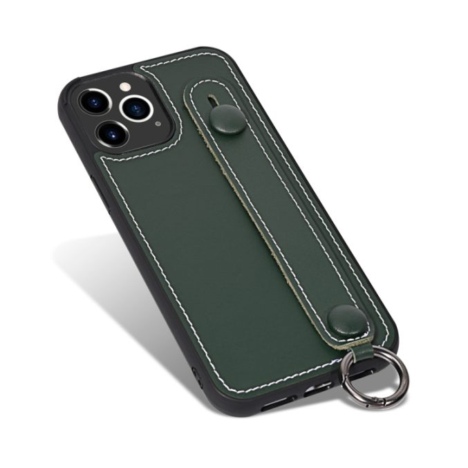 Beskyttelsesdeksel med strap for iPhone 12 Pro Max - Bilde 7