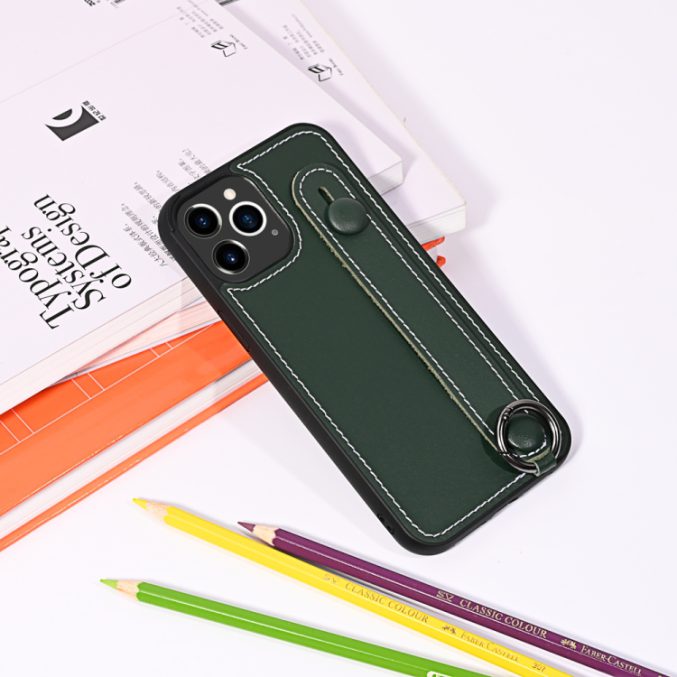 Beskyttelsesdeksel med strap for iPhone 12 Pro Max - Bilde 10