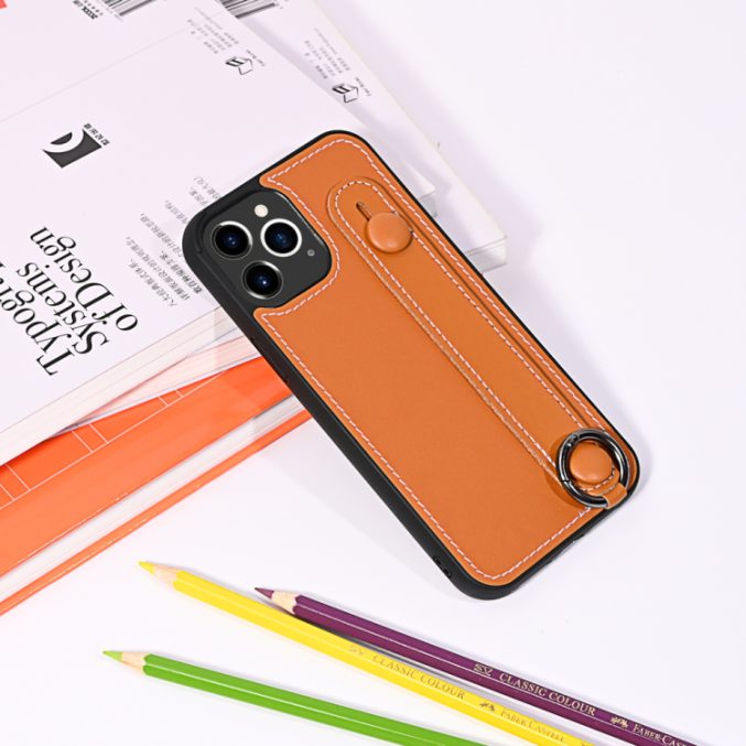 Beskyttelsesdeksel med strap for iPhone 12 Pro Max - Bilde 5