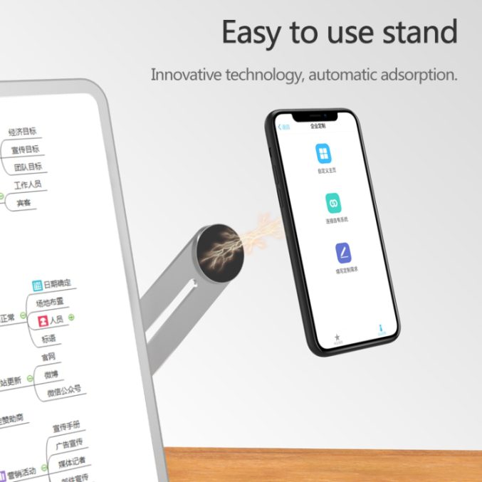 Universal magnetisk mobilholder for skjerm - Bilde 4