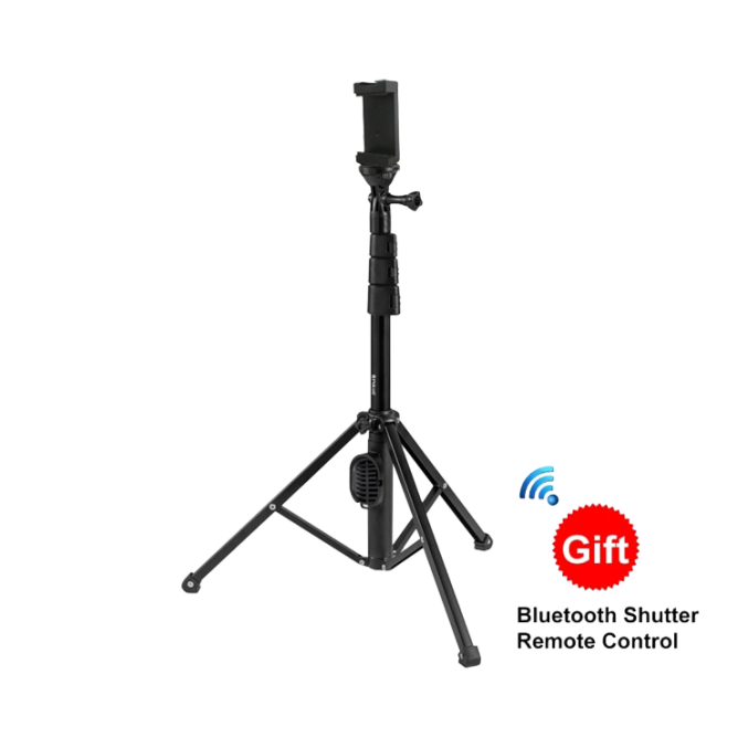 Justerbar Tripod stativ for mobil (opptil 6,8")