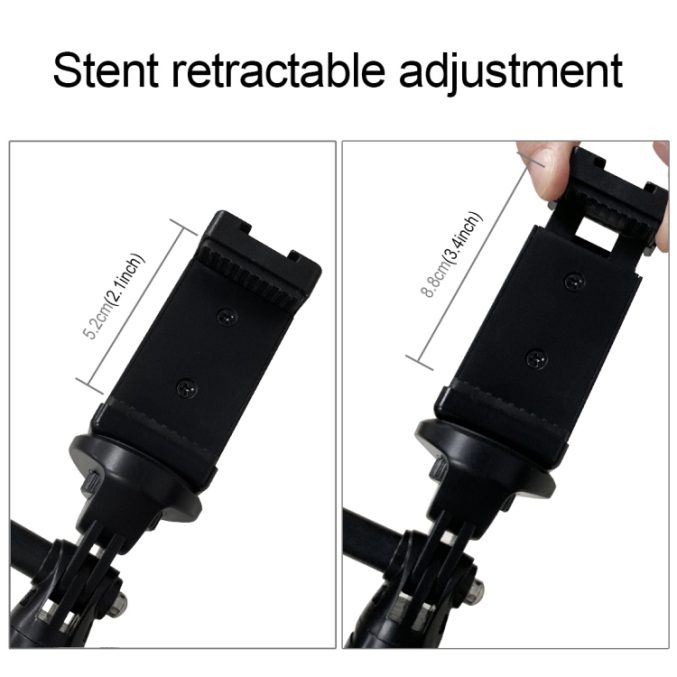 Justerbar Tripod stativ for mobil (opptil 6,8") - Bilde 5