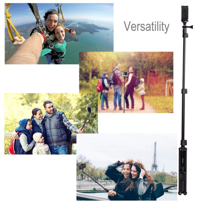 Justerbar Tripod stativ for mobil (opptil 6,8") - Bilde 6