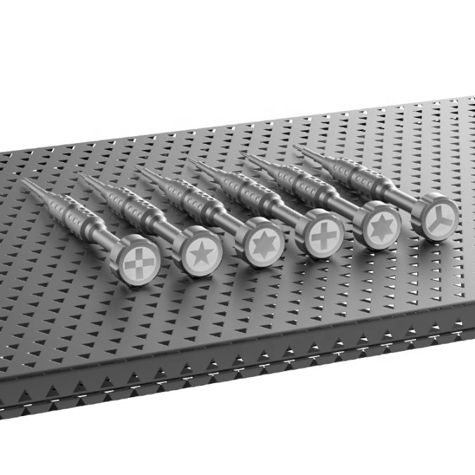 Aluminium Skrutrekker sett med 6 deler - Bilde 2