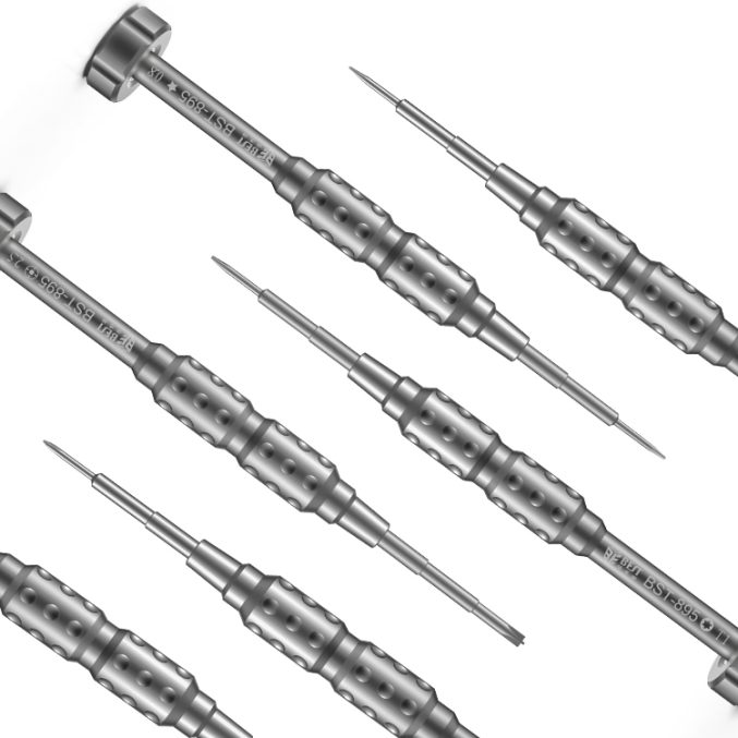 Aluminium Skrutrekker sett med 6 deler - Bilde 10