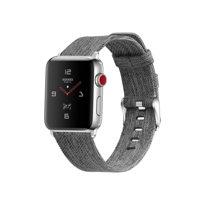 Canvas klokkereim for Apple Watch 41 / 40 / 38 mm