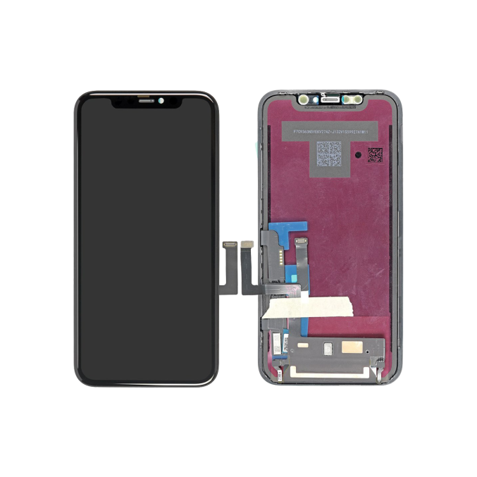 Skjerm (LCD/OLED og glass) til iPhone 11