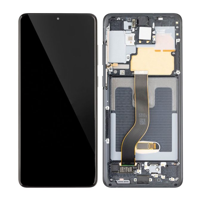 Skjerm til Samsung Galaxy S20 PLUS - 5G (SM-G986B) – Sort