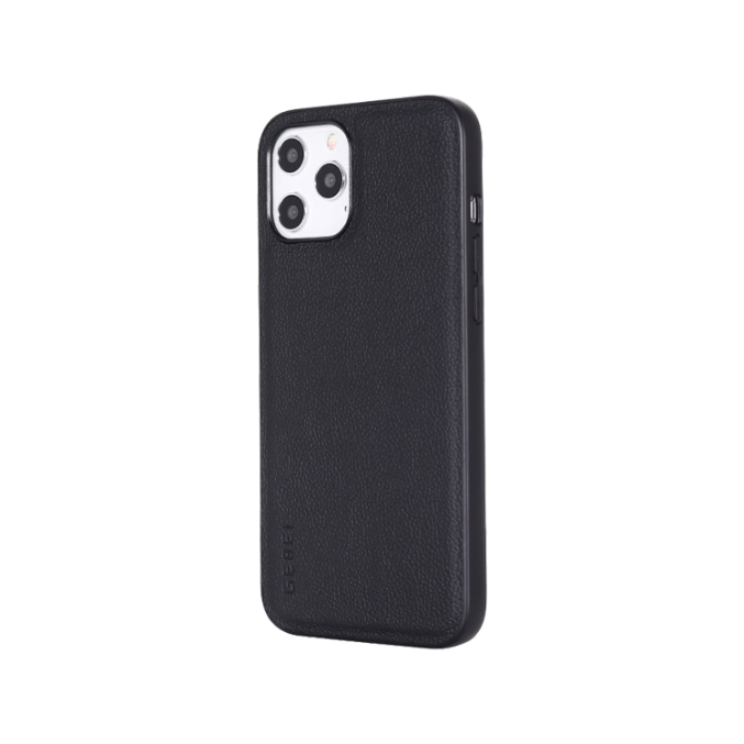 Beskyttelsesdeksel i lær til iPhone 12 / 12 Pro