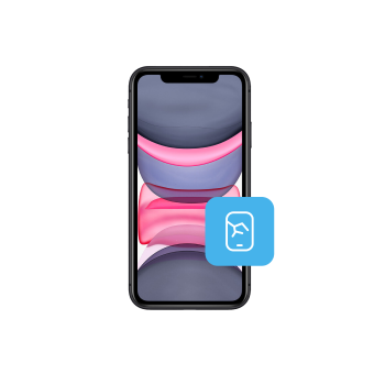 Skjermbytte for iPhone 11 serien hos Mobilverkstedet, med ett års garanti