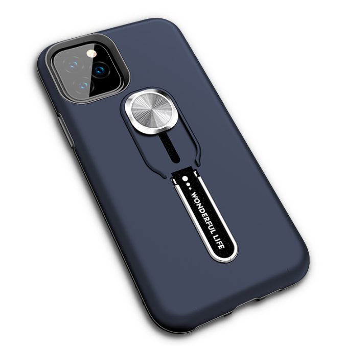 Deksel med fingerstropp for iPhone 12 Mini - Bilde 4